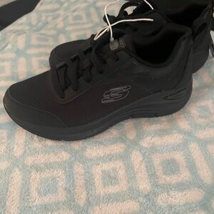 Skechers Men's Black Sneakers
